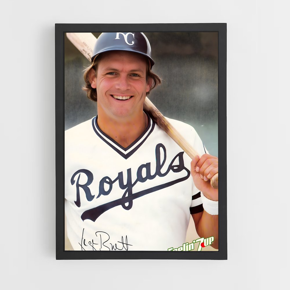 Poster Swing and Smile – affiche Baseball (vue 2)